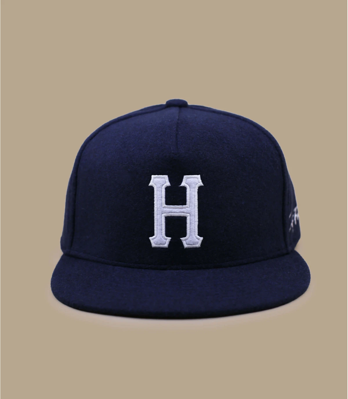 HUF Forever Strapback Navy – Image 2