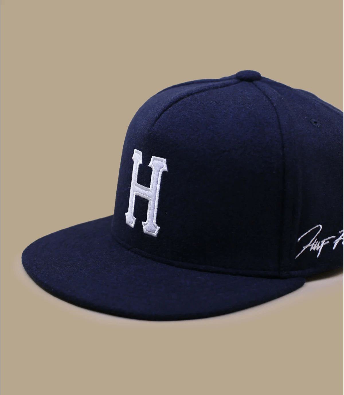 HUF Forever Strapback Navy – Image 3