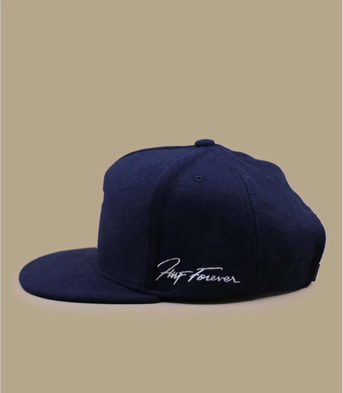 HUF Forever Strapback Navy – Image 4