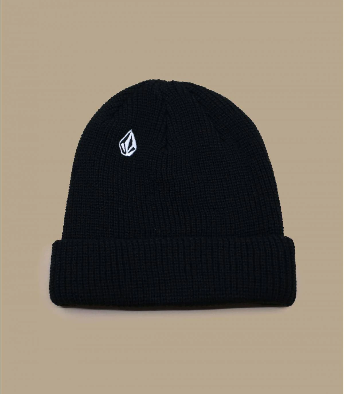 Volcom Full Stone Beanie Black – Image 2