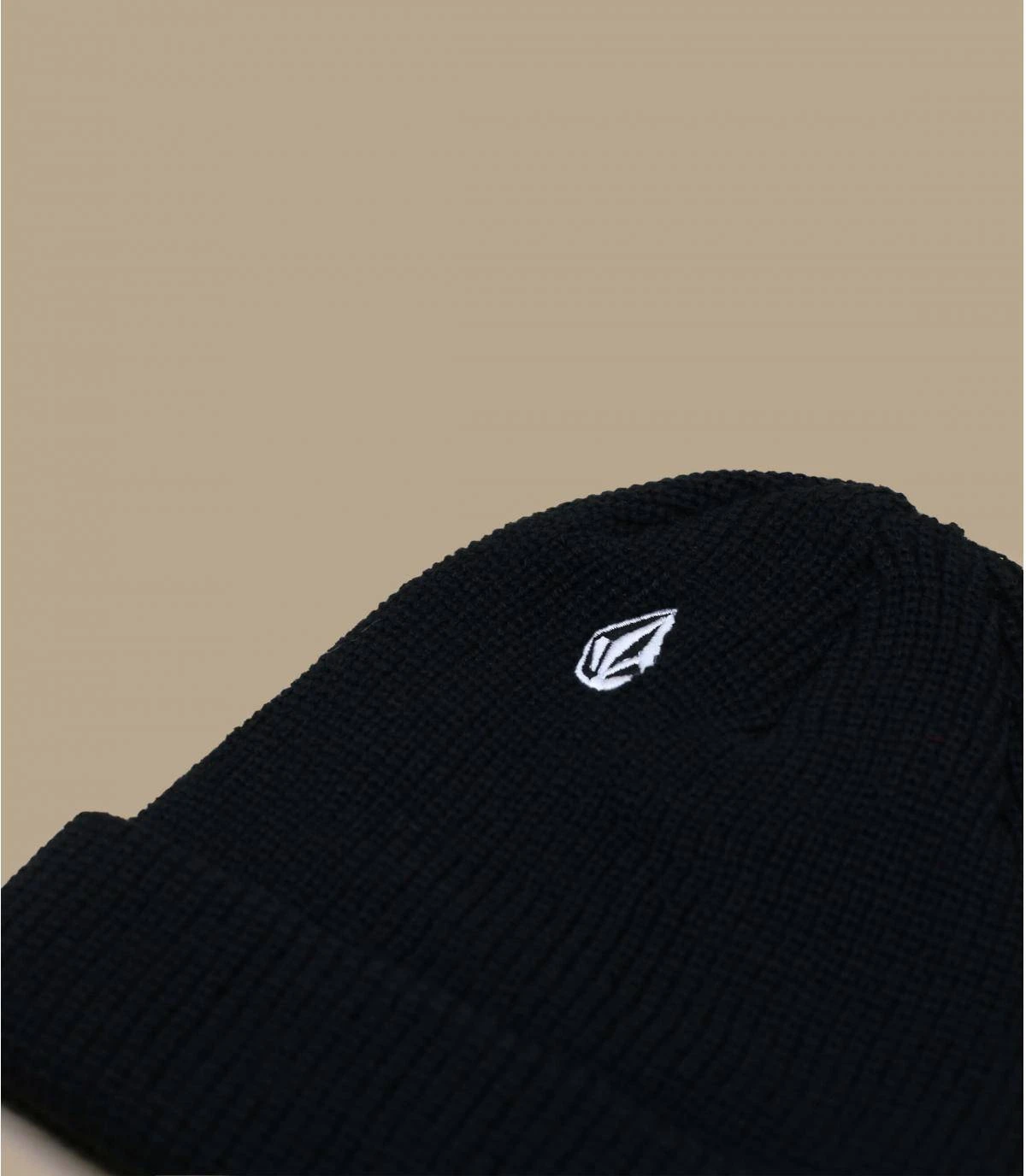Volcom Full Stone Beanie Black – Image 3