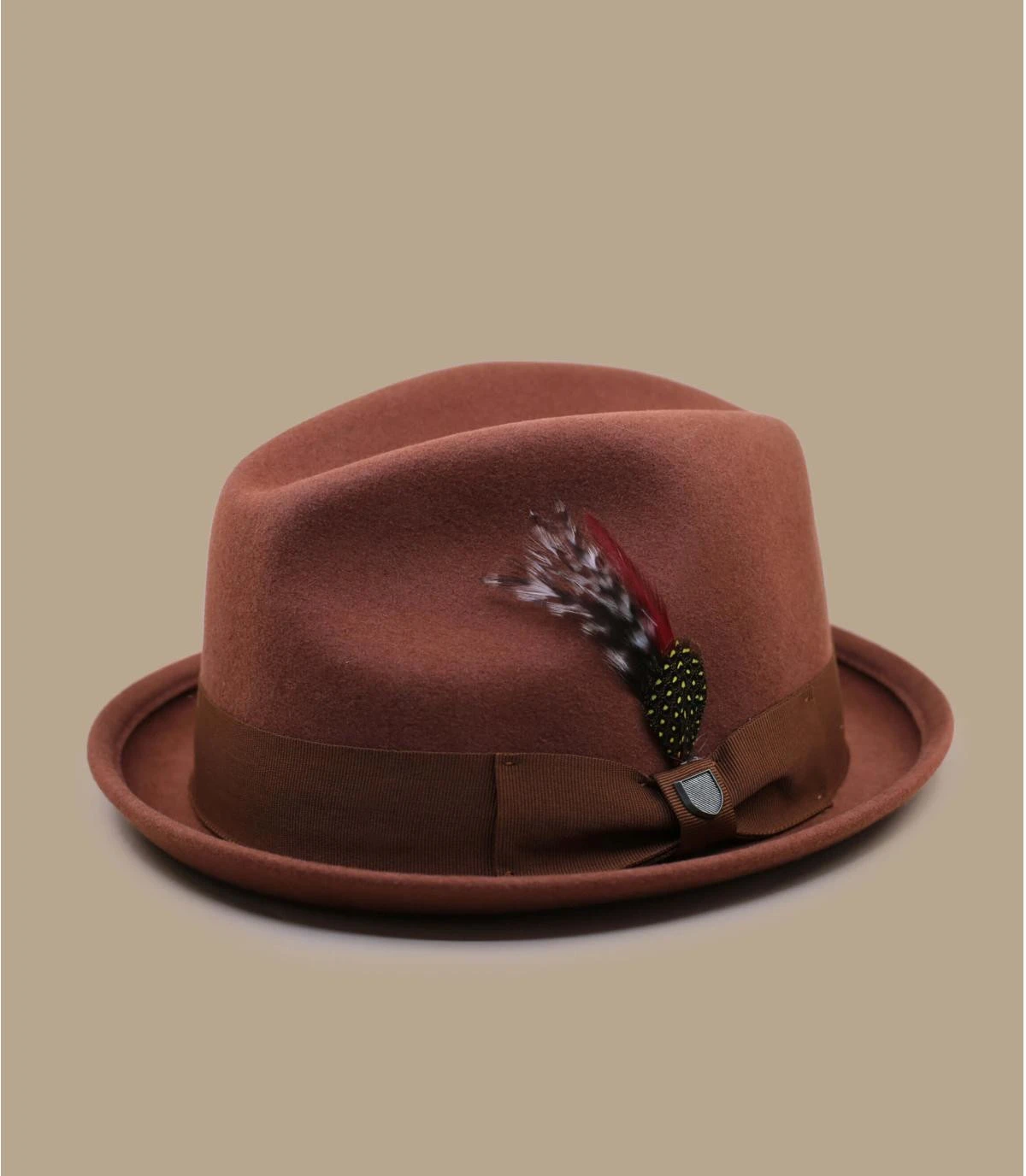 Brixton Gain Caramel – Image 2