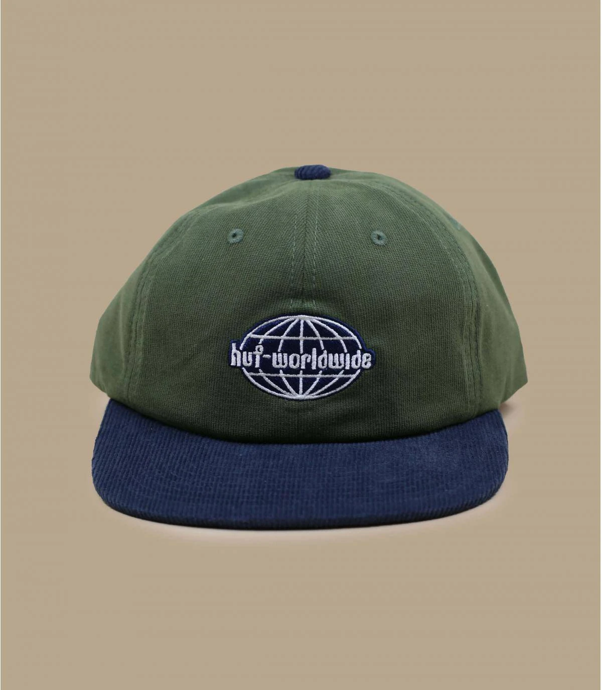 HUF Global Corduroy Basil – Image 2
