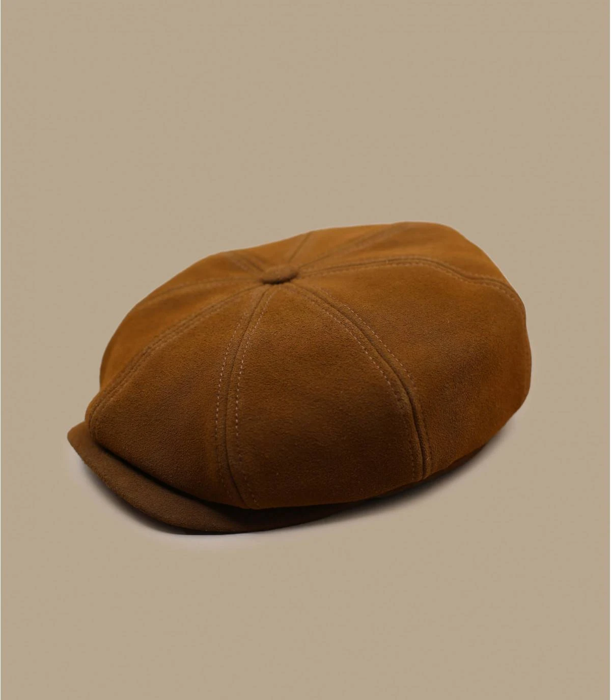 Stetson Hatteras Claf Split Brown â Image 2