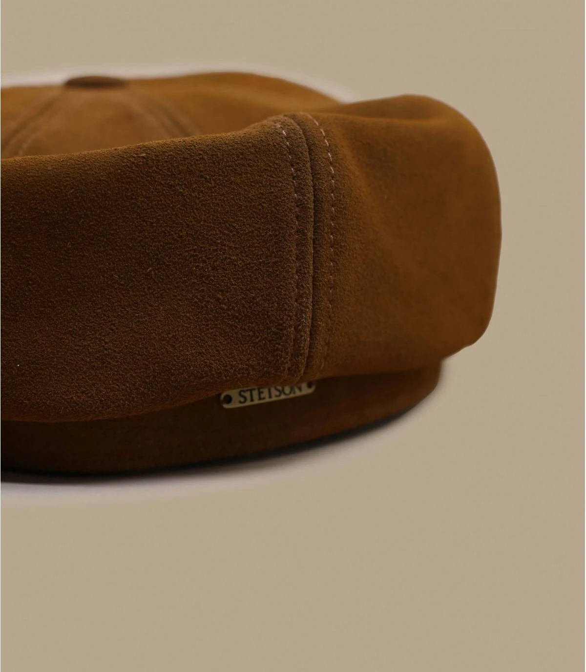 Stetson Hatteras Claf Split Brown â Image 3