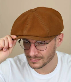 Stetson Hatteras Claf Split Brown