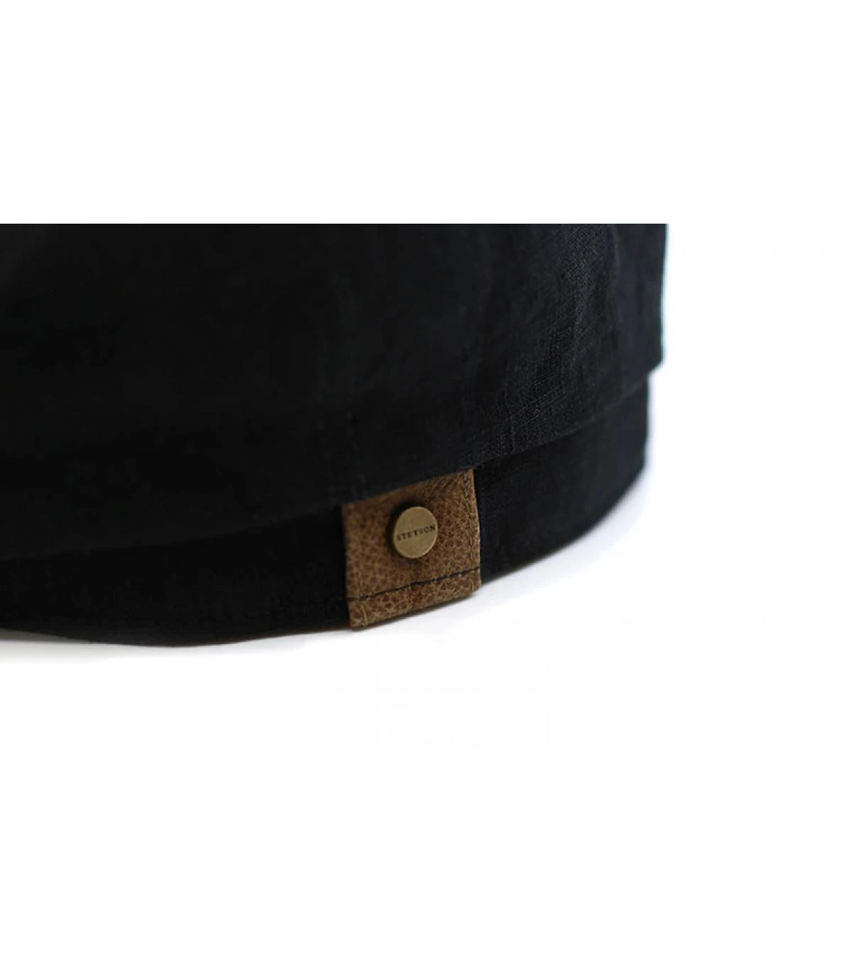 Stetson Hatteras Lin Noir â Image 2