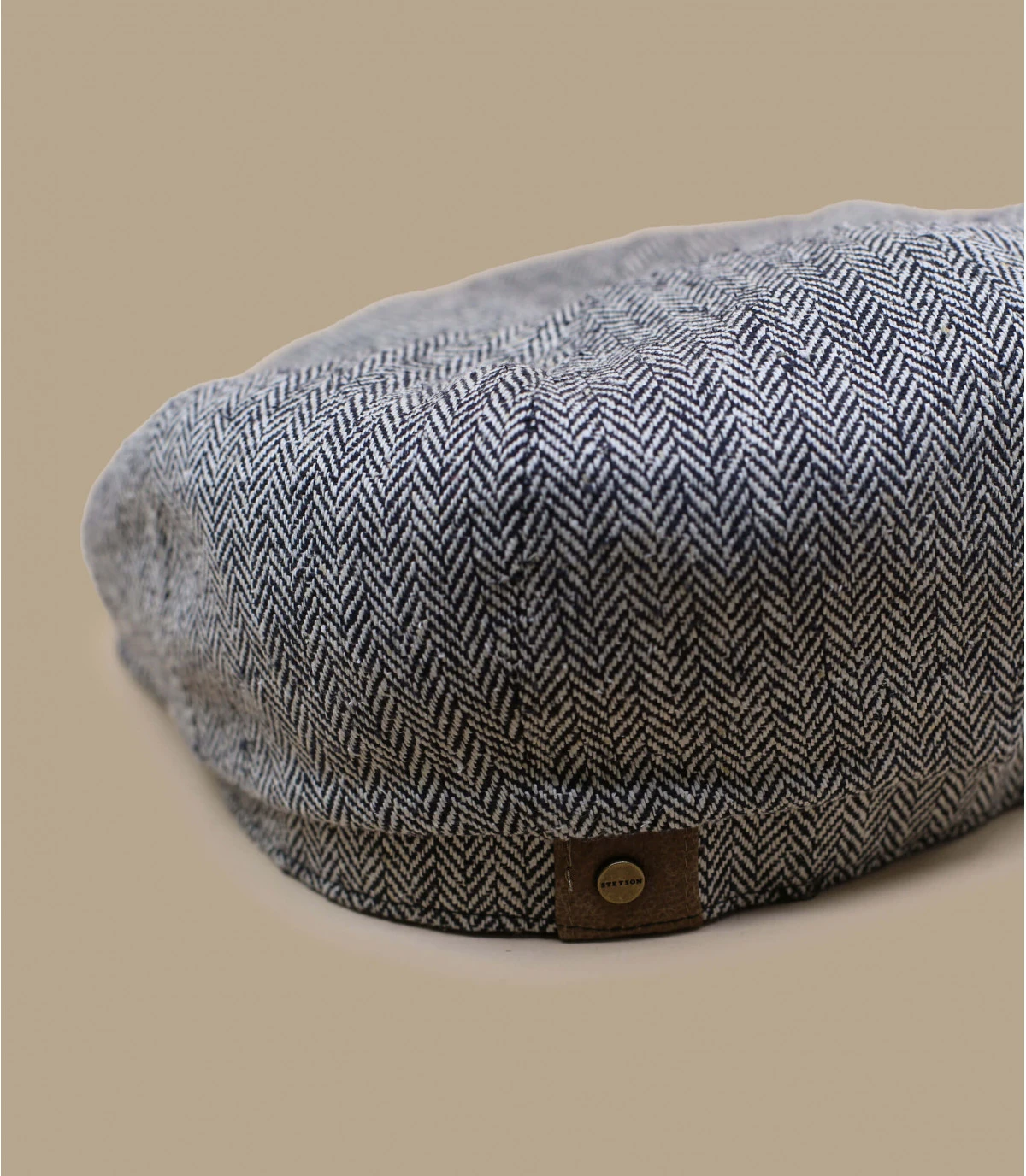 Stetson Hatteras Silk Black White â Image 2