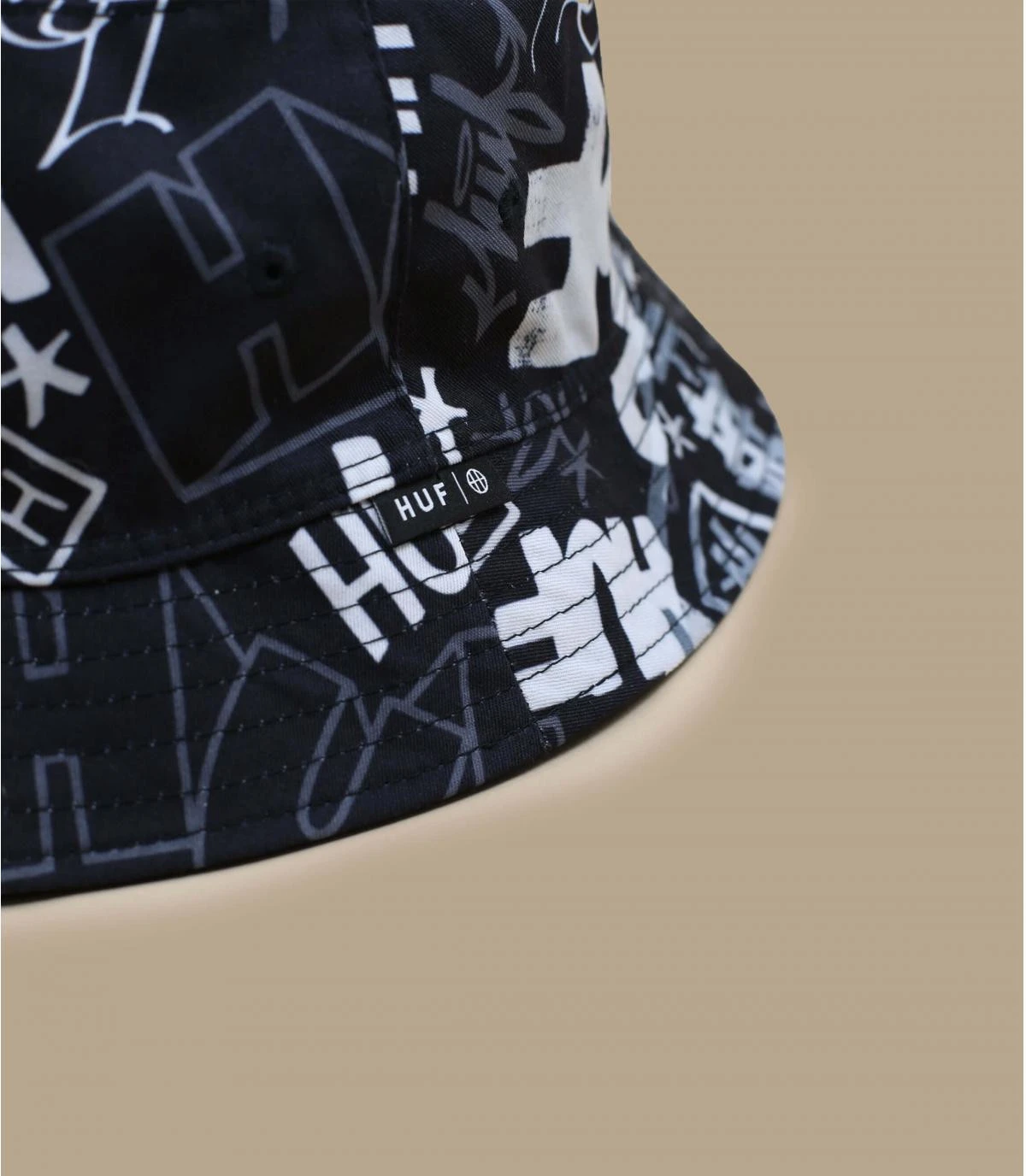 HUF Haze Bucket Black – Image 3