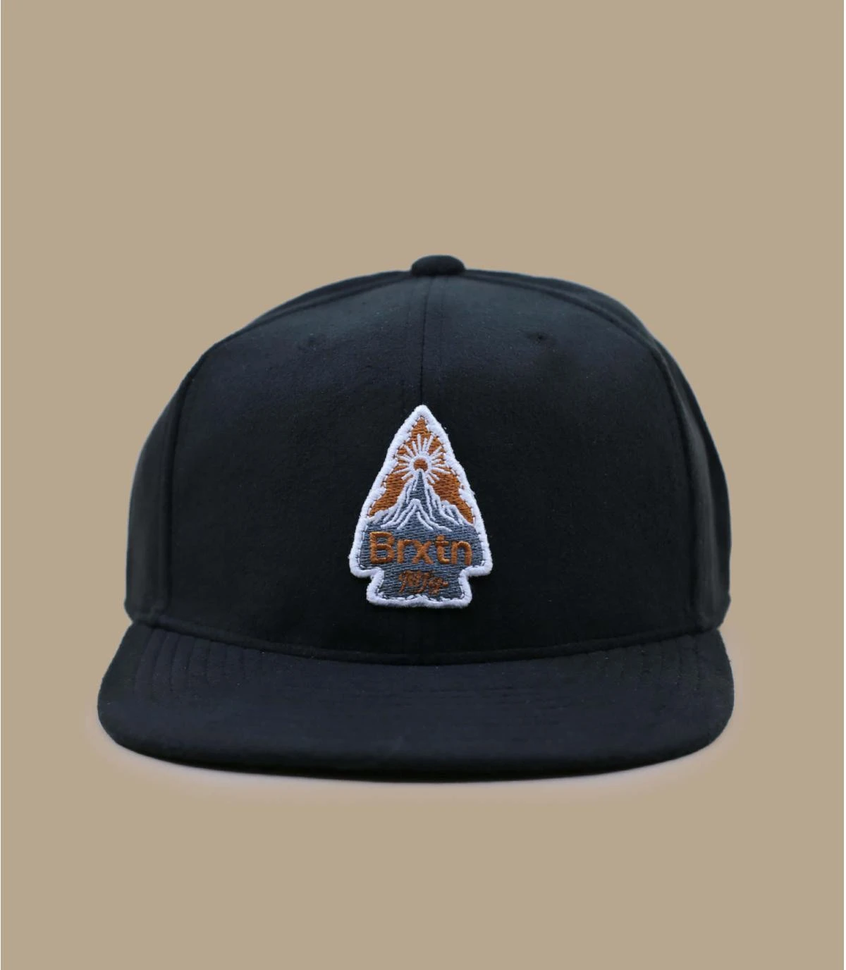 Brixton Holt Snapback Black – Image 2