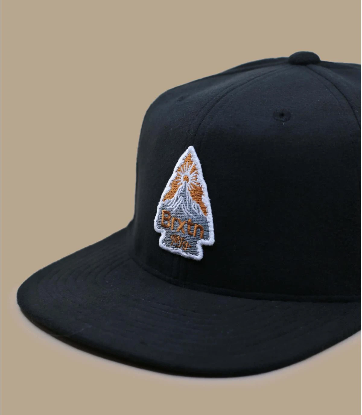Brixton Holt Snapback Black – Image 3