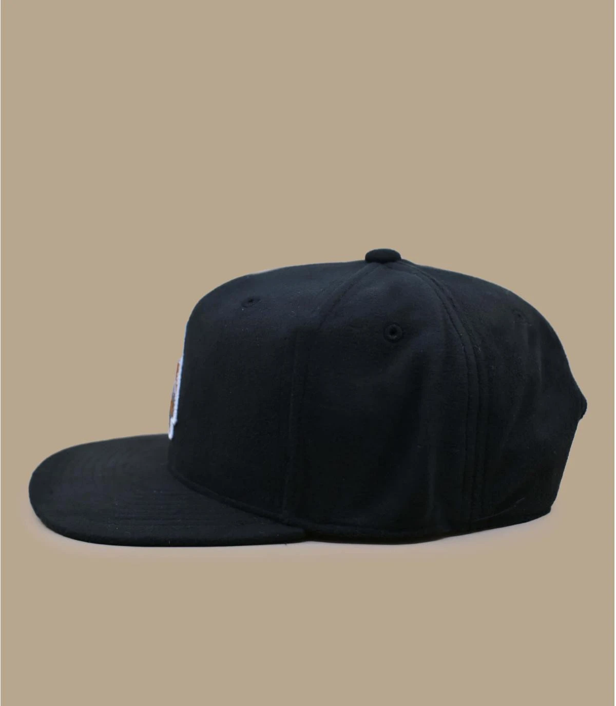 Brixton Holt Snapback Black – Image 4