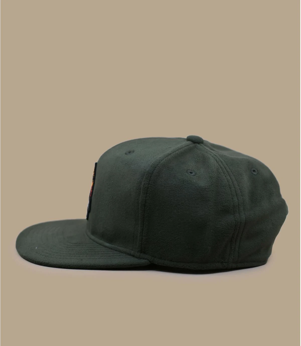 Brixton Holt Snapback Military Olive – Image 4