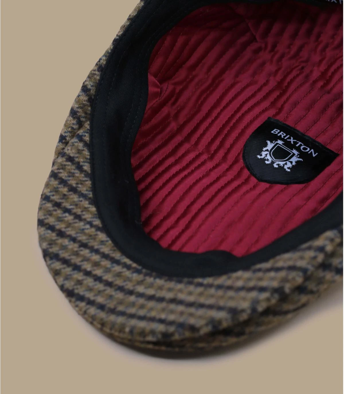 Brixton Hooligan Light Olive Brown – Image 4