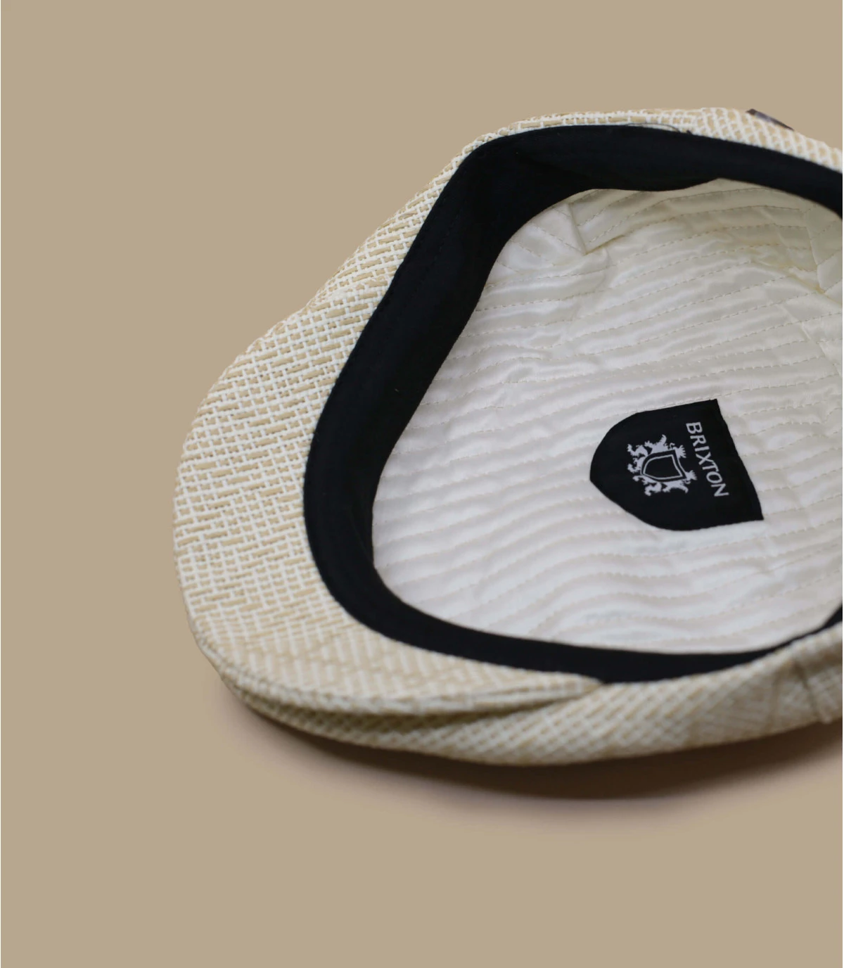 Brixton Hooligan Tan Natural Straw – Image 3