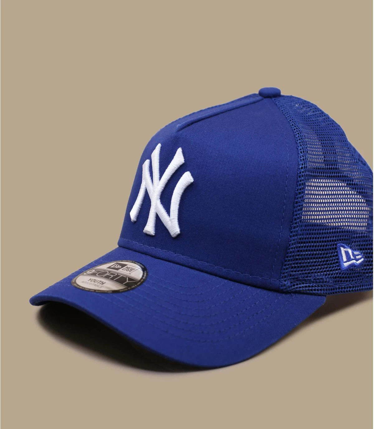 NEW ERA Kid Trucker League Ess NY Royal – Image 2