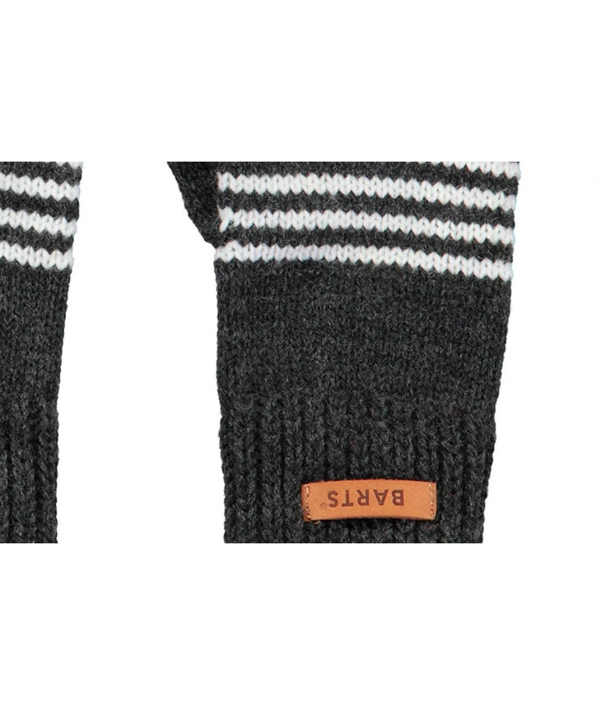 Barts Kids Puppet Gloves Dark Heather – Image 2