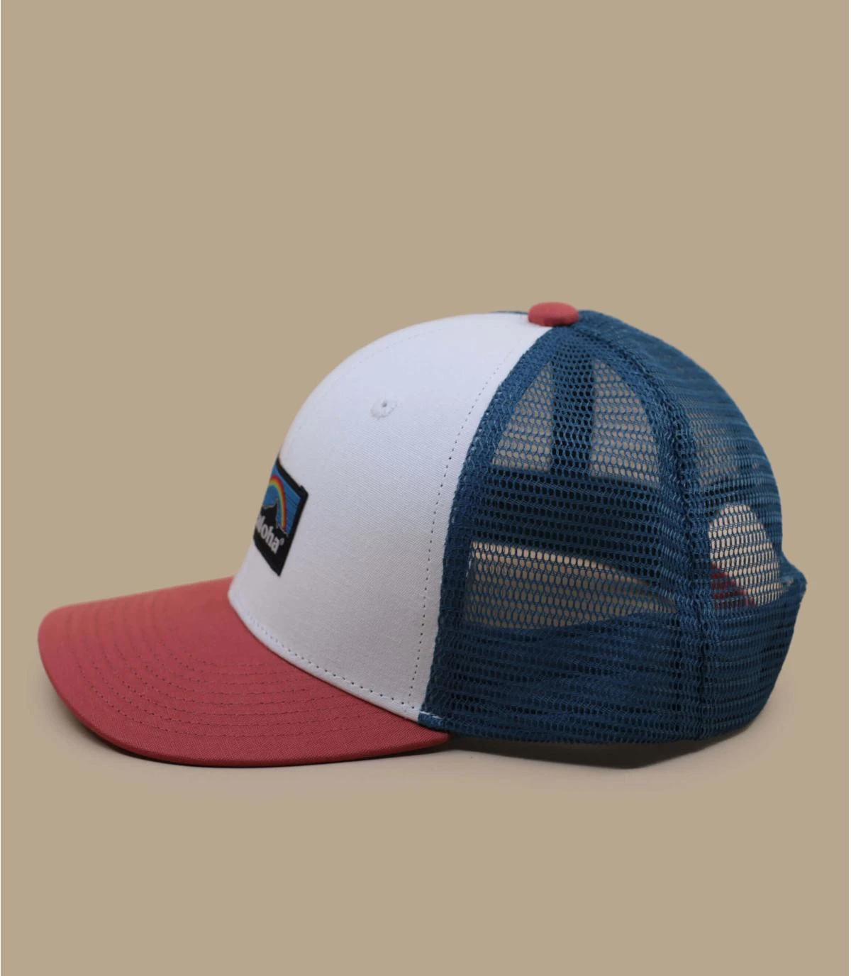 Patagonia Kids Trucker Patalokahi Label Birch White – Image 3