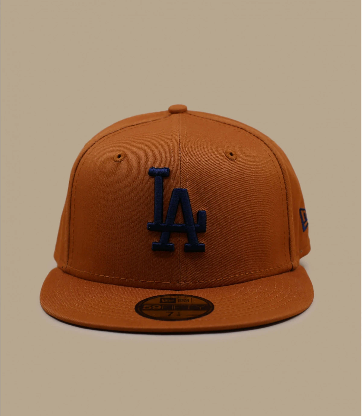 NEW ERA League Ess 5950 LA Toffee Navy â Image 2