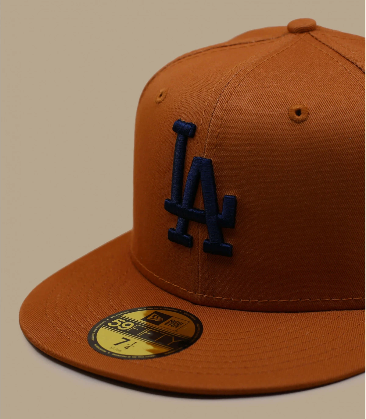 NEW ERA League Ess 5950 LA Toffee Navy â Image 3