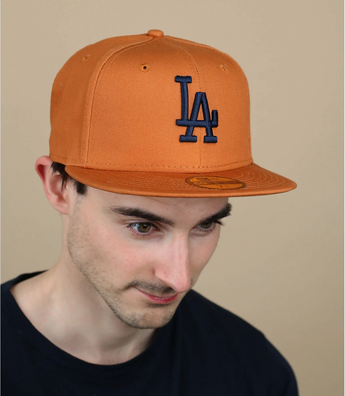NEW ERA League Ess 5950 LA Toffee Navy
