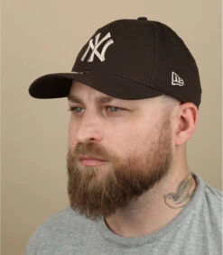 NEW ERA League Ess 940 NY Brown Stone