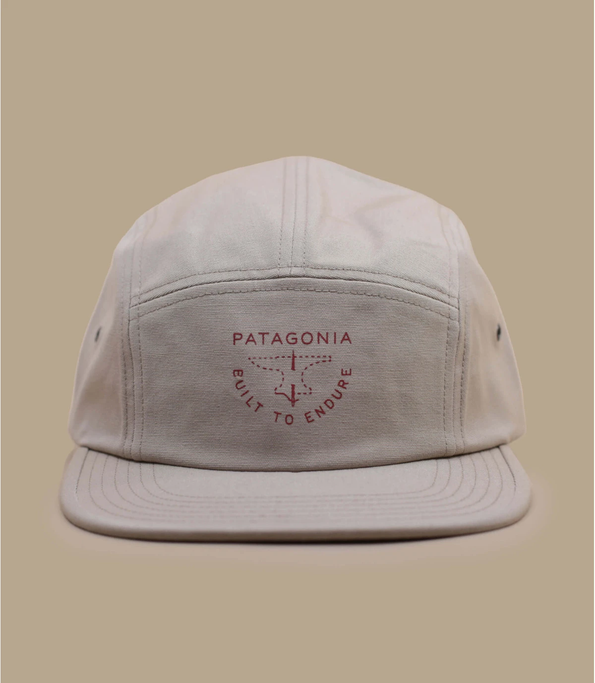Patagonia Maclure 5 Panel Forge Mark Crest Oak Tan – Image 2