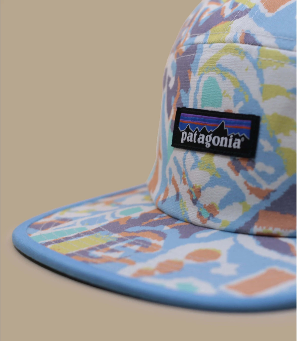 Patagonia Maclure 5 Panel Thriving Planet Lago Blue – Image 3