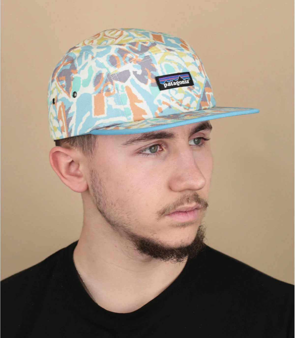 Patagonia Maclure 5 Panel Thriving Planet Lago Blue