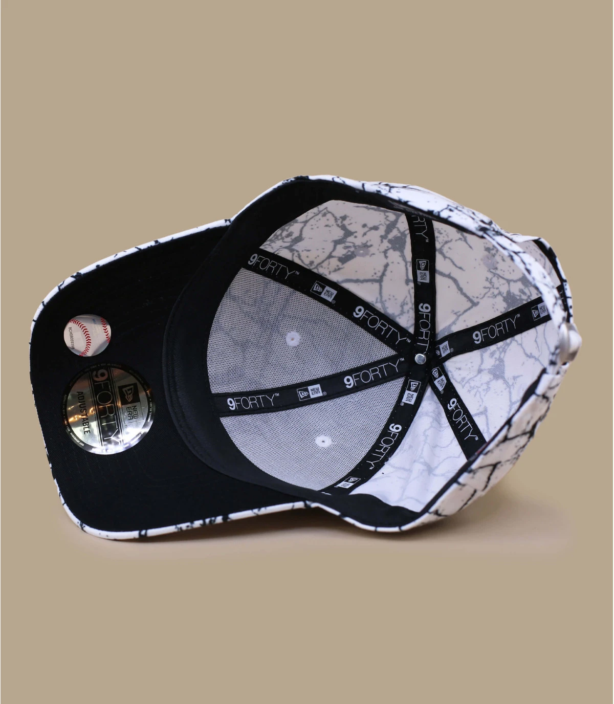 NEW ERA Marble 940 NY White – Image 6