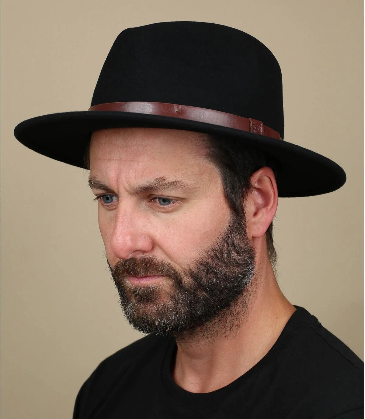 Brixton Messer Black