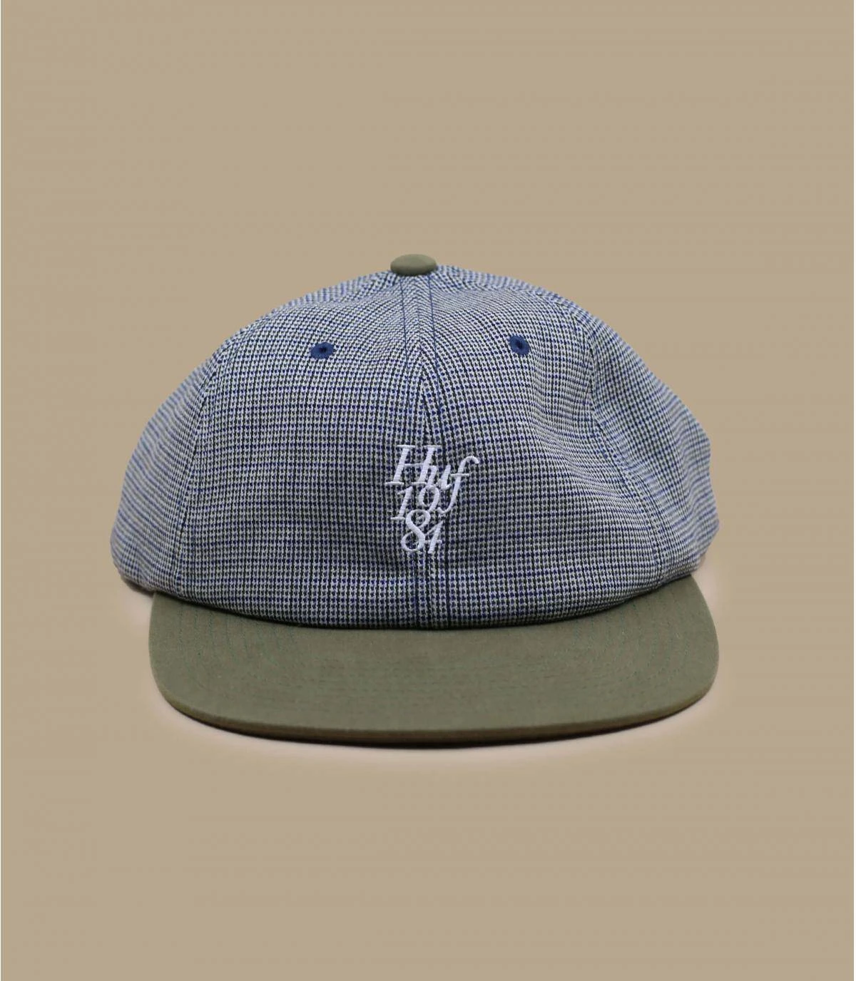 HUF Micro Houndstooth Green – Image 2