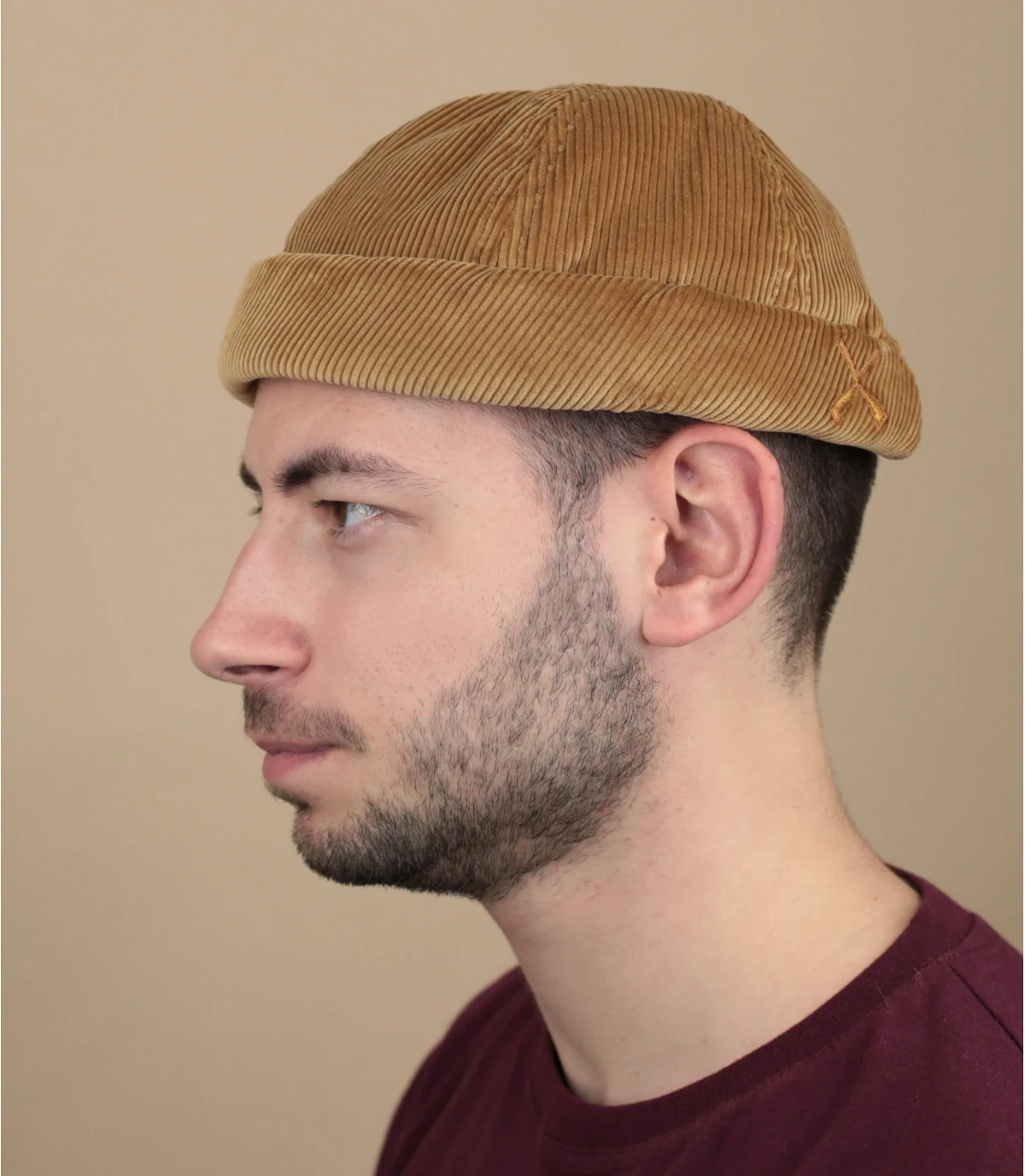 Miki Velvet Corduroy Tan