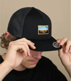 Volcom Mile Marker Trucker Black