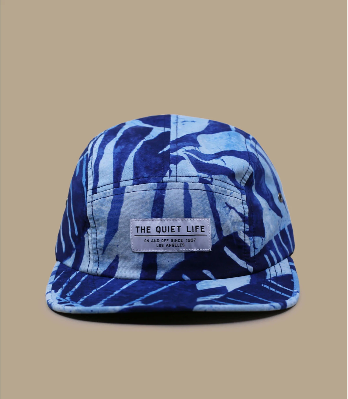 Monoprint 5 Panel Blue – Image 2