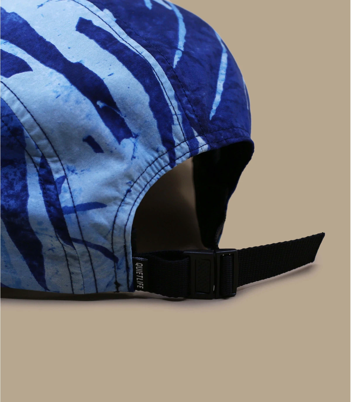 Monoprint 5 Panel Blue – Image 5