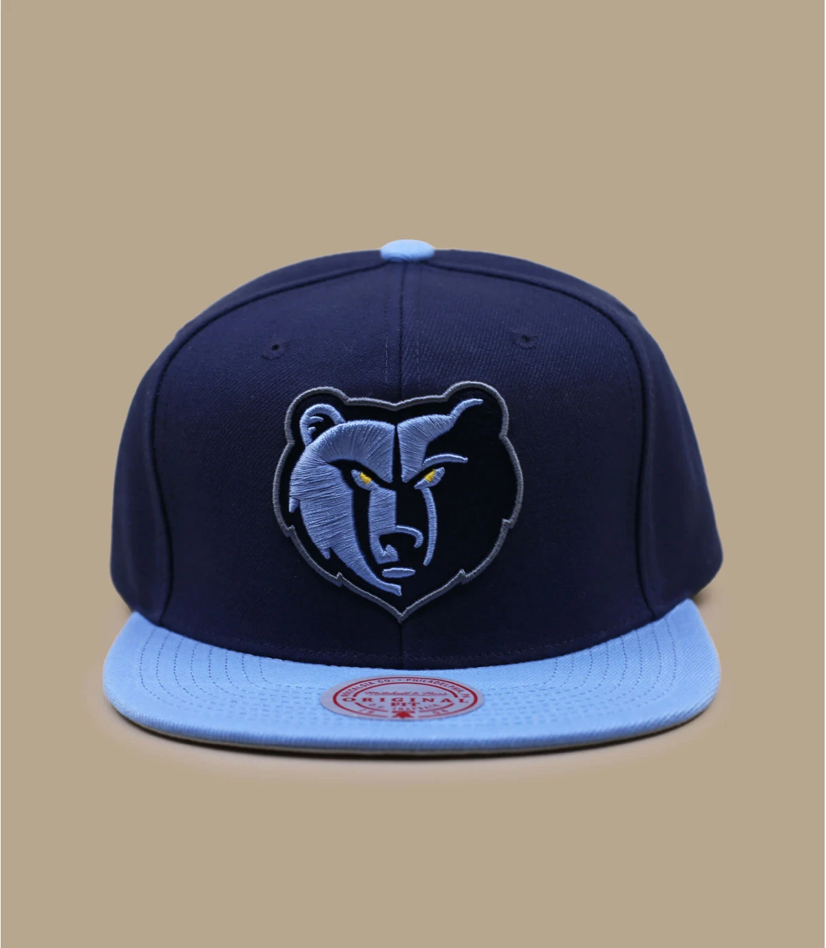 Mitchell & Ness NBA Core Basic Snapback Grizzlies – Image 2