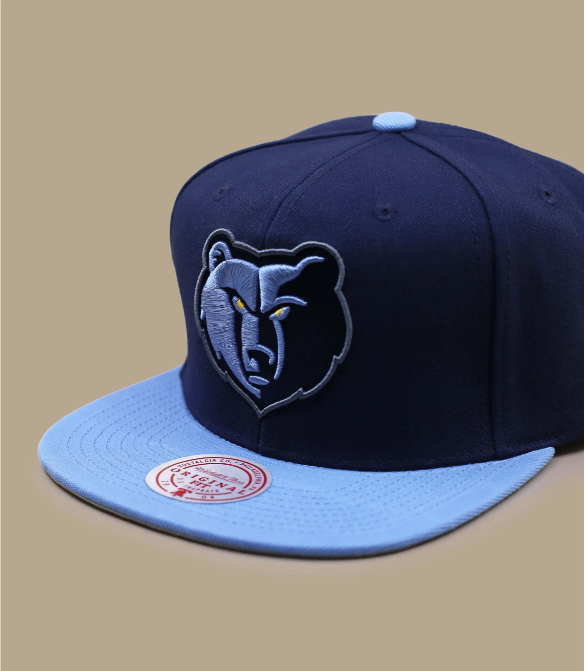 Mitchell & Ness NBA Core Basic Snapback Grizzlies – Image 3
