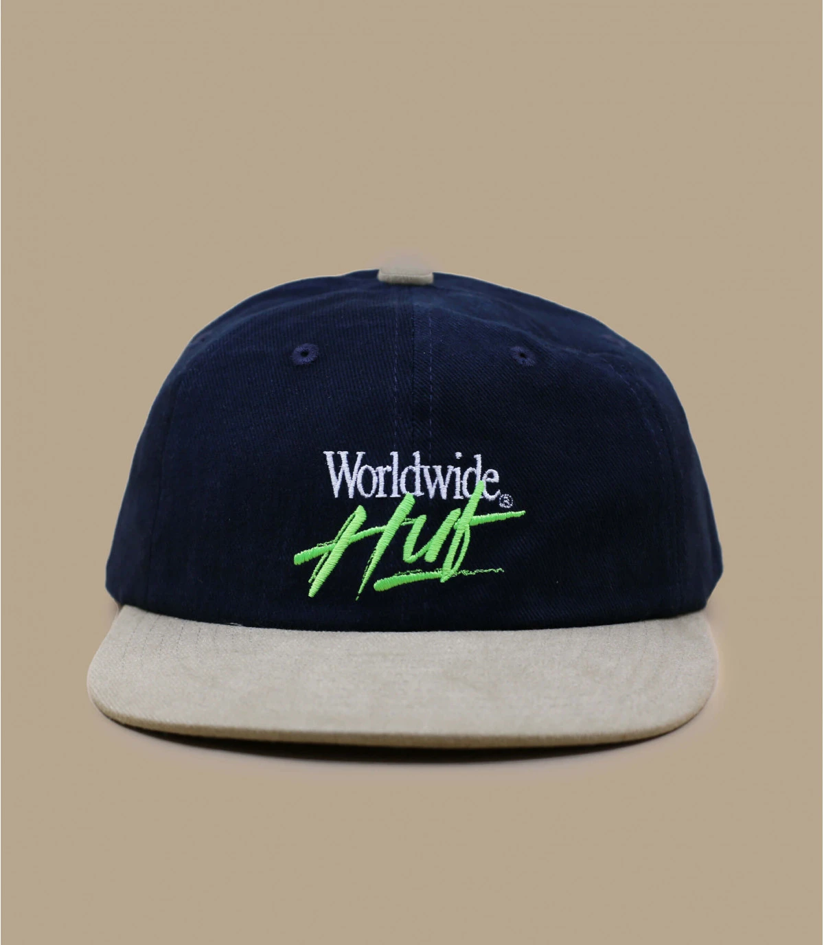 HUF OS System 6Panel Navy – Image 2