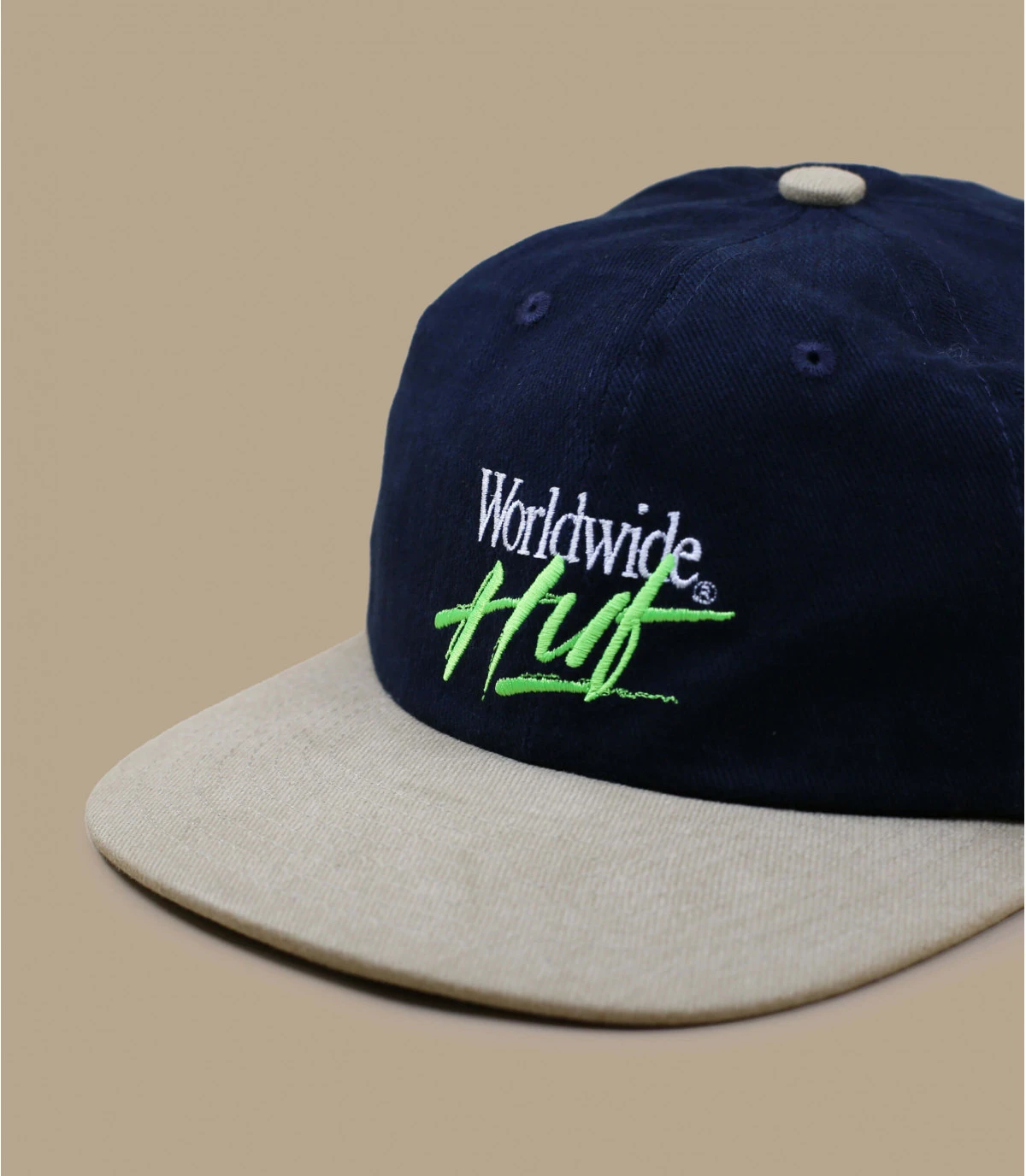 HUF OS System 6Panel Navy – Image 3