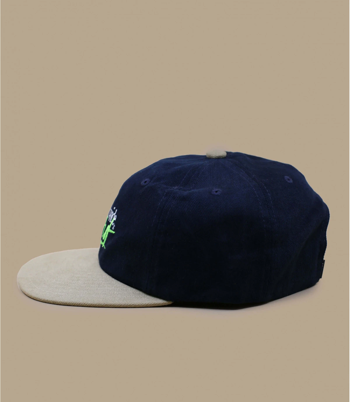 HUF OS System 6Panel Navy – Image 4