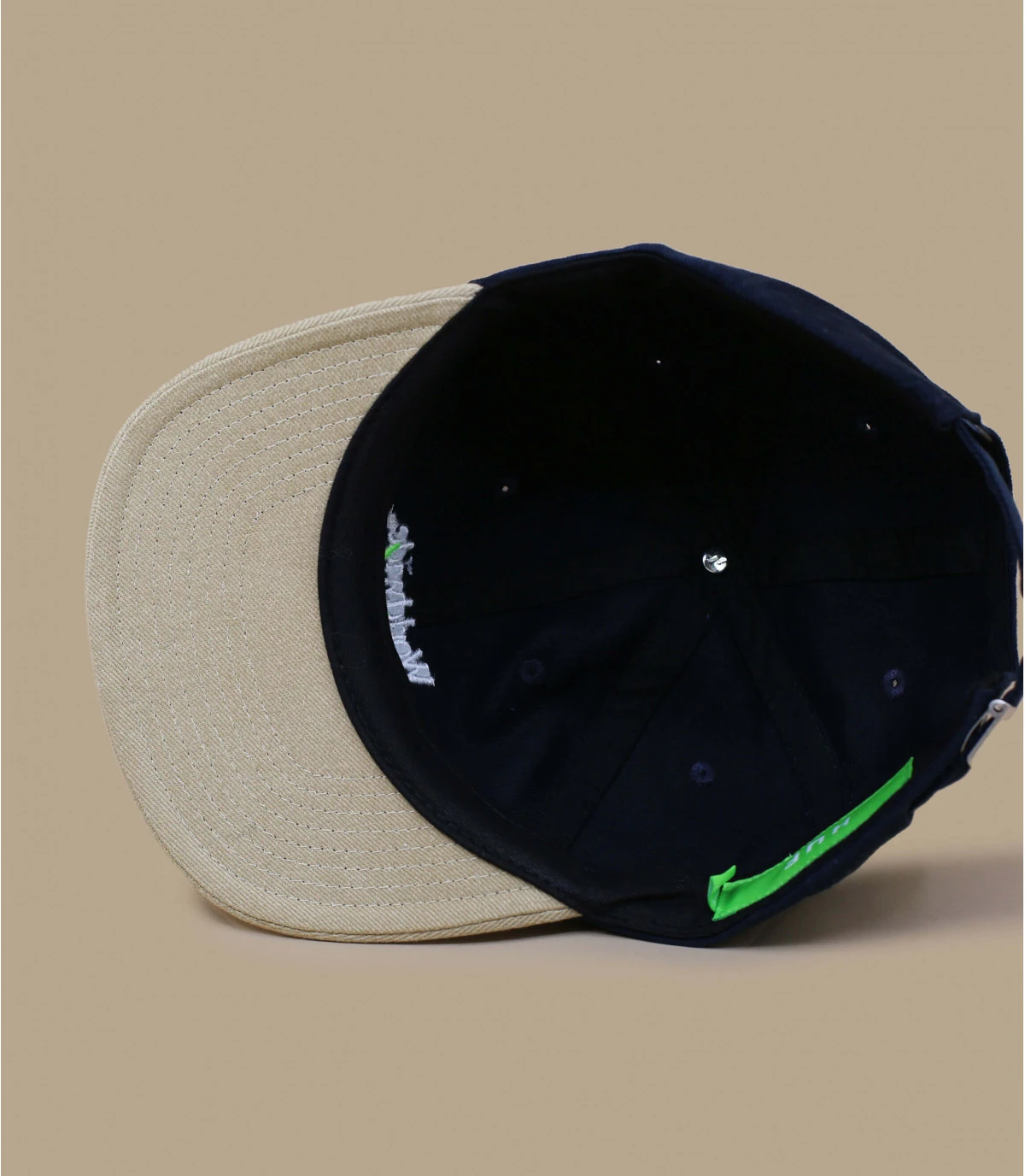 HUF OS System 6Panel Navy – Image 6