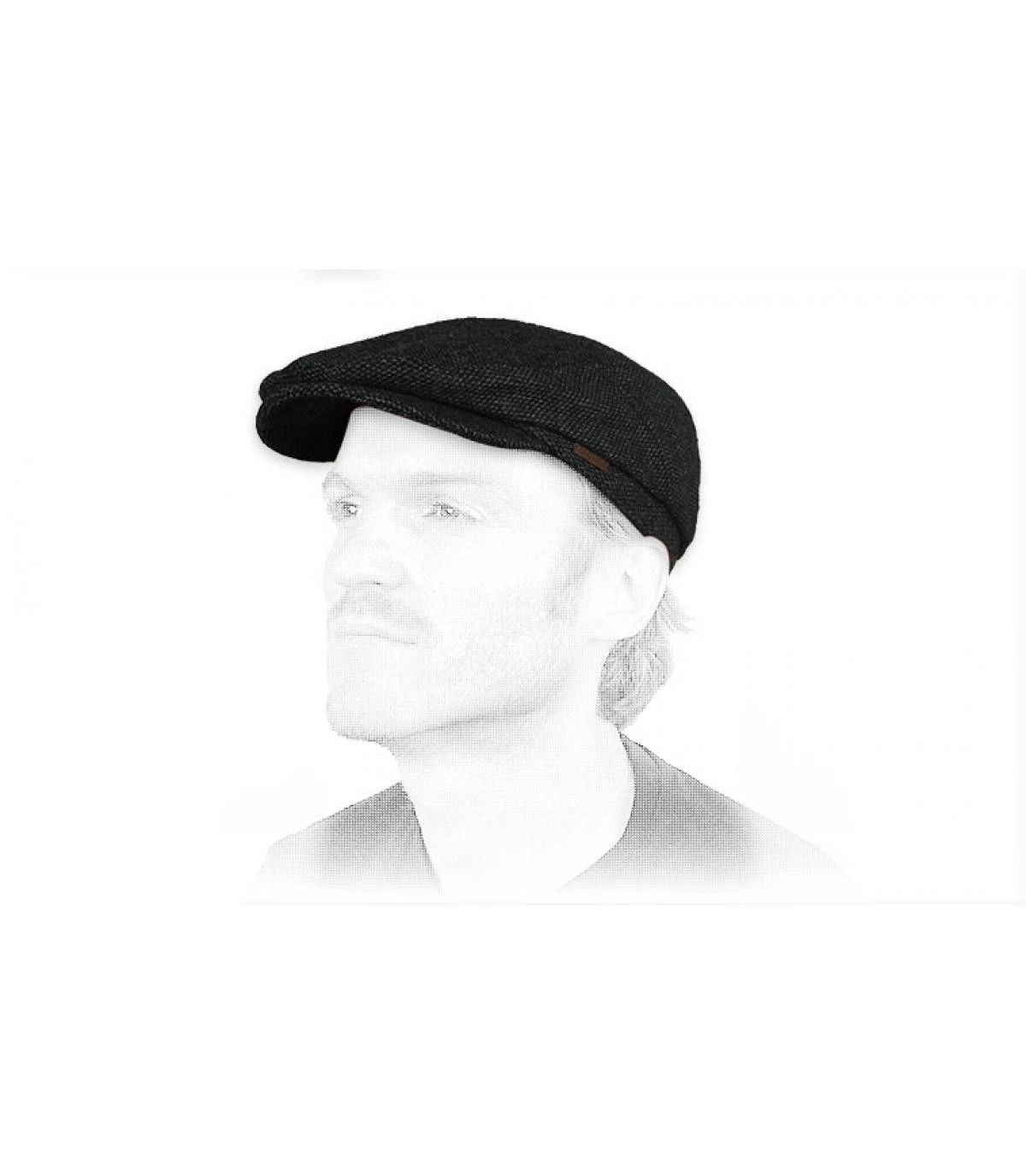 Barts Oslo Cap Black – Image 4