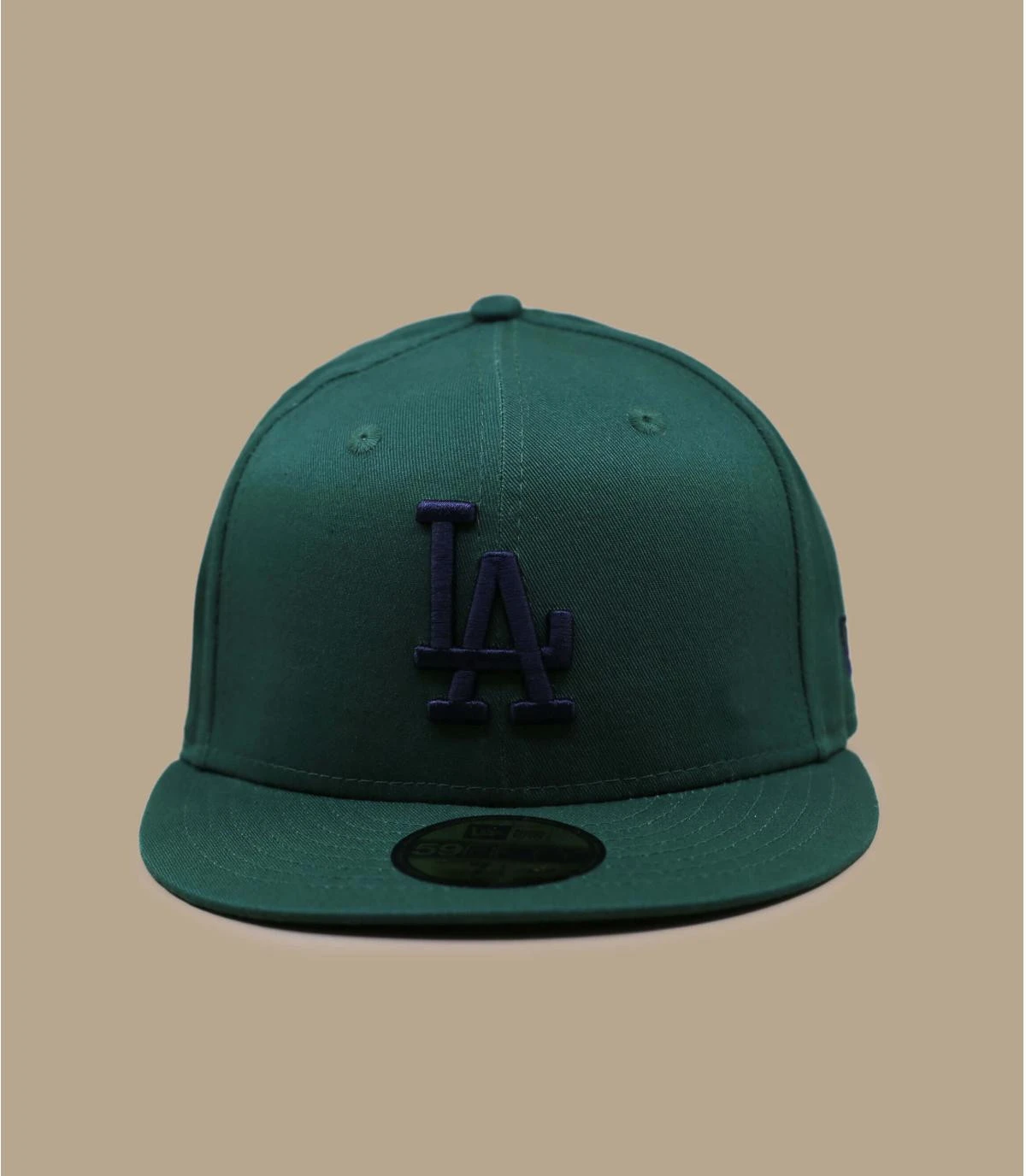 NEW ERA Patch 59Fifty LA Dark Green – Image 3