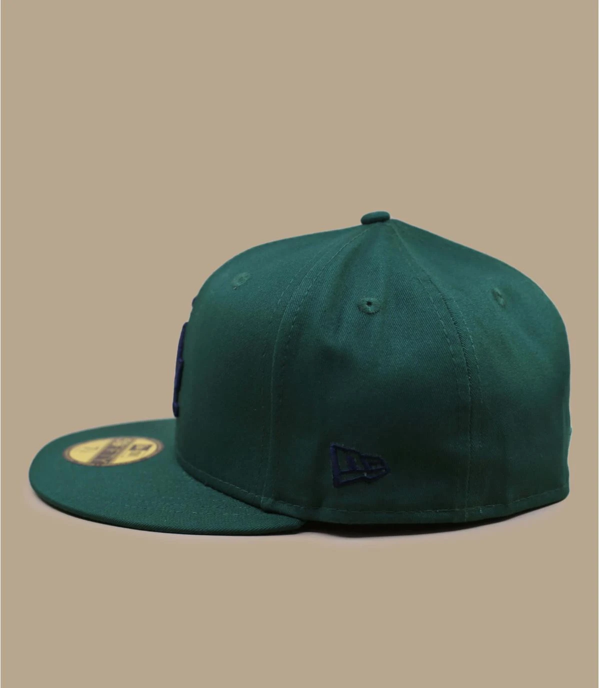 NEW ERA Patch 59Fifty LA Dark Green – Image 4