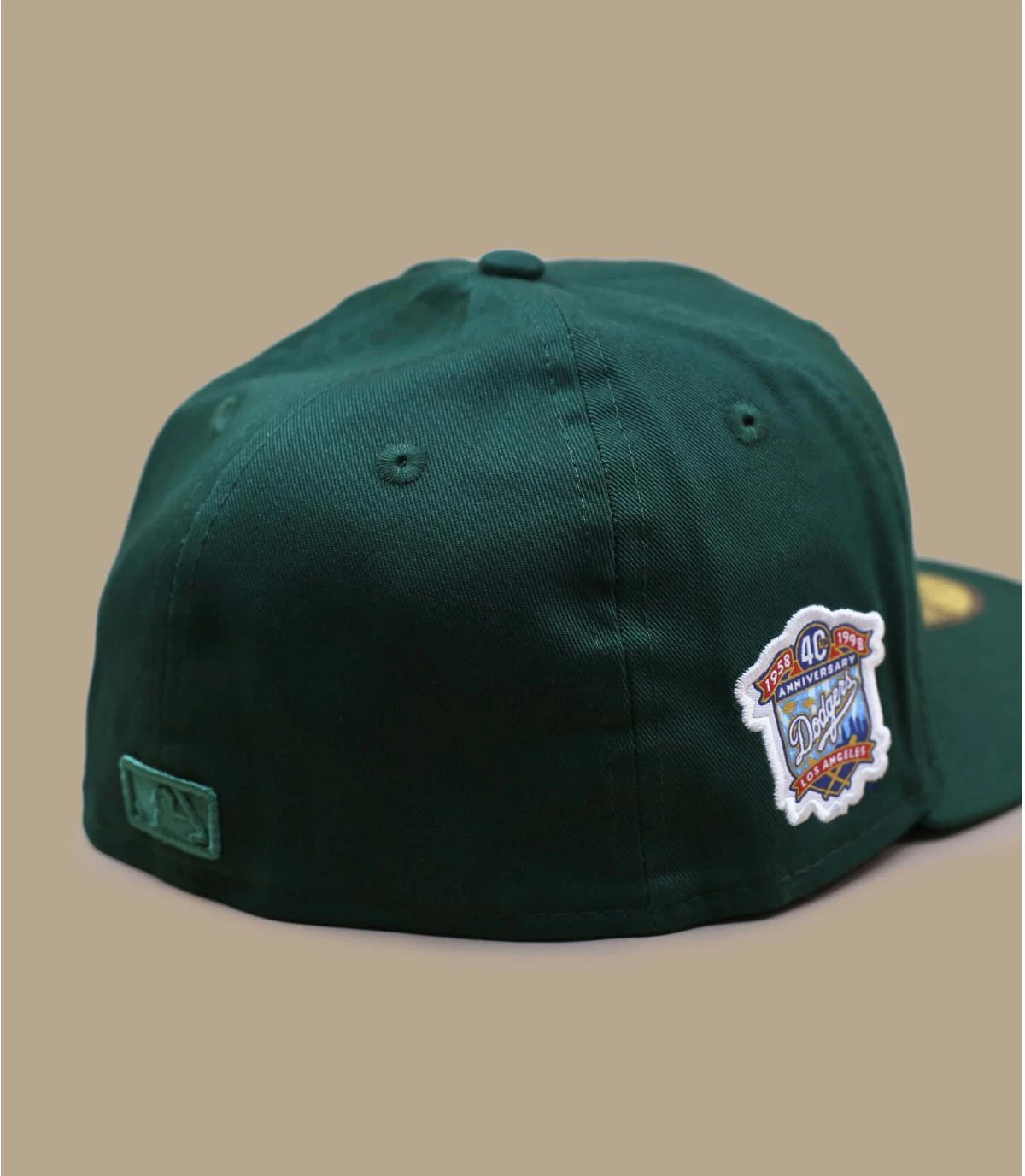 NEW ERA Patch 59Fifty LA Dark Green – Image 5