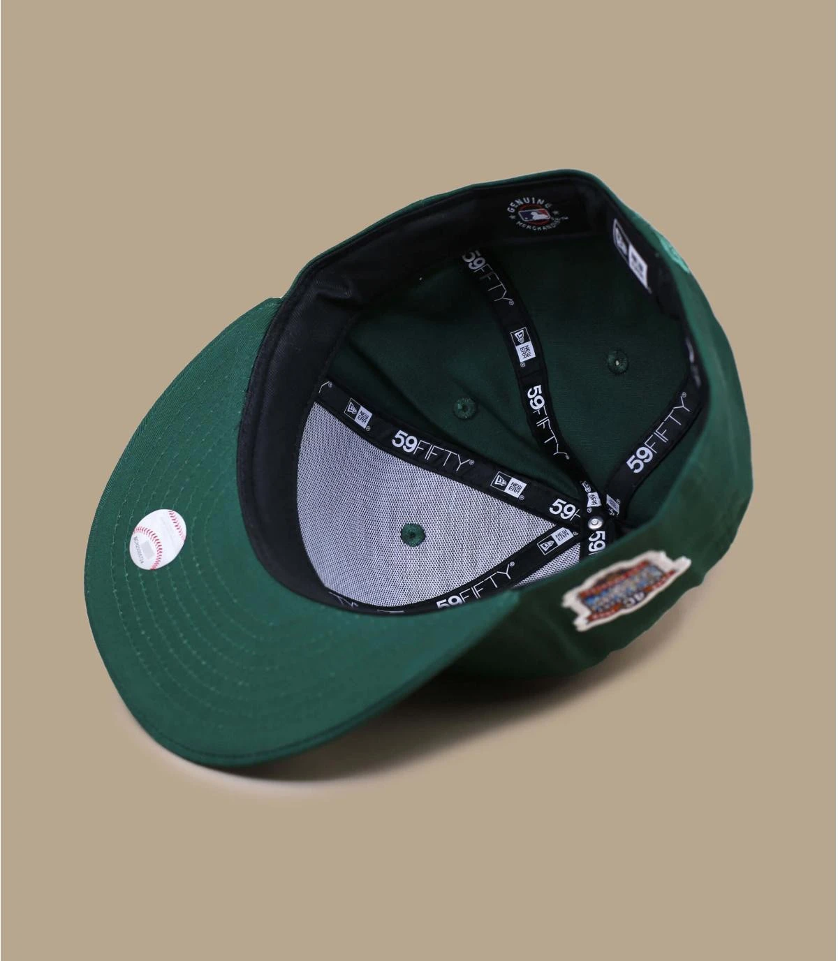 NEW ERA Patch 59Fifty LA Dark Green – Image 6