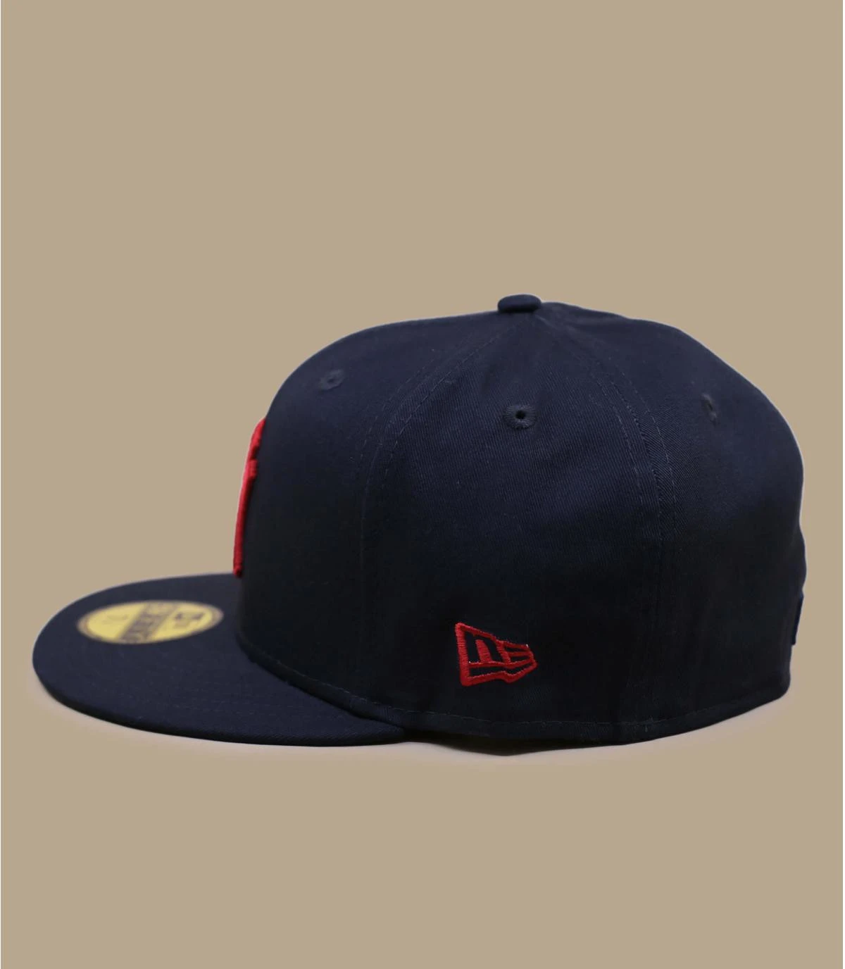 NEW ERA Patch 59Fifty NY Navy – Image 3