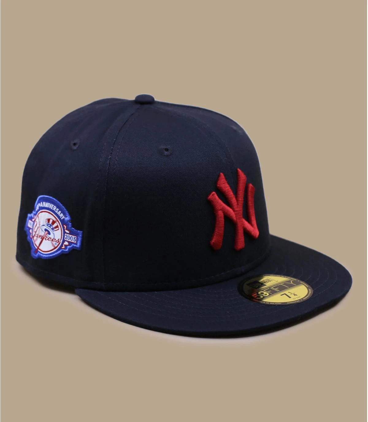 NEW ERA Patch 59Fifty NY Navy – Image 4