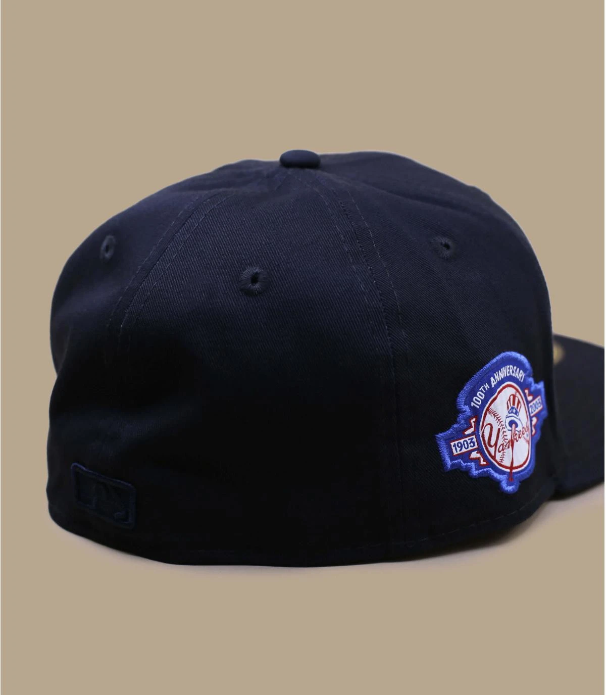 NEW ERA Patch 59Fifty NY Navy – Image 5